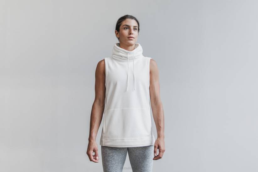 NOBULL 80NJ2815cappuccio senza maniche artico da donna