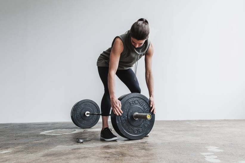 NOBULL 80NJ2816cappuccio senza maniche artico da donna scuro