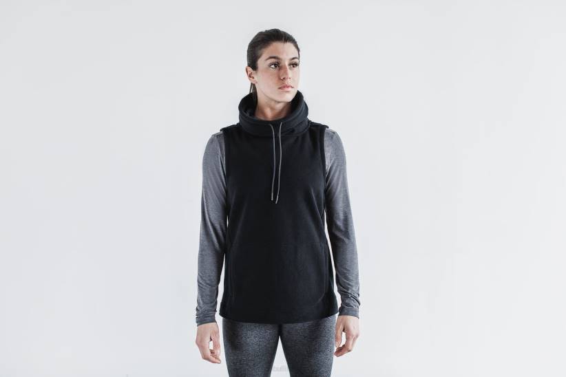 NOBULL 80NJ2817cappuccio senza maniche artico da donna