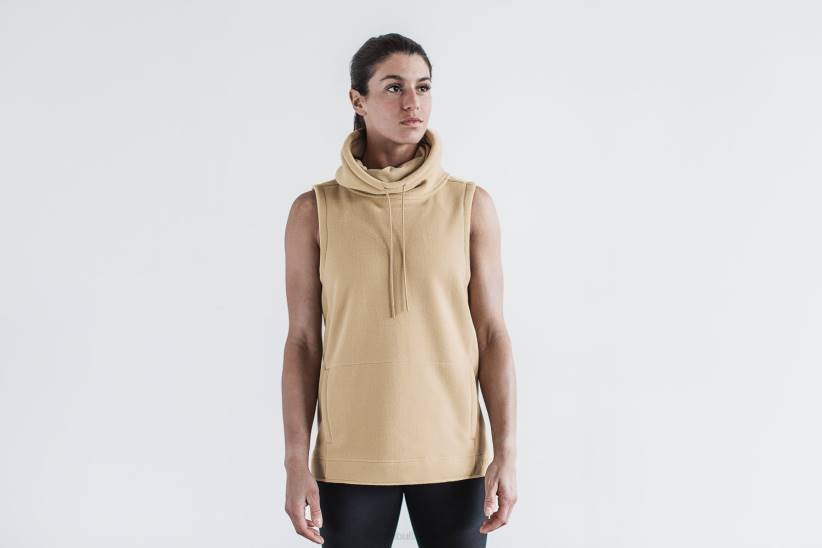 NOBULL 80NJ2819cappuccio senza maniche artico da donna