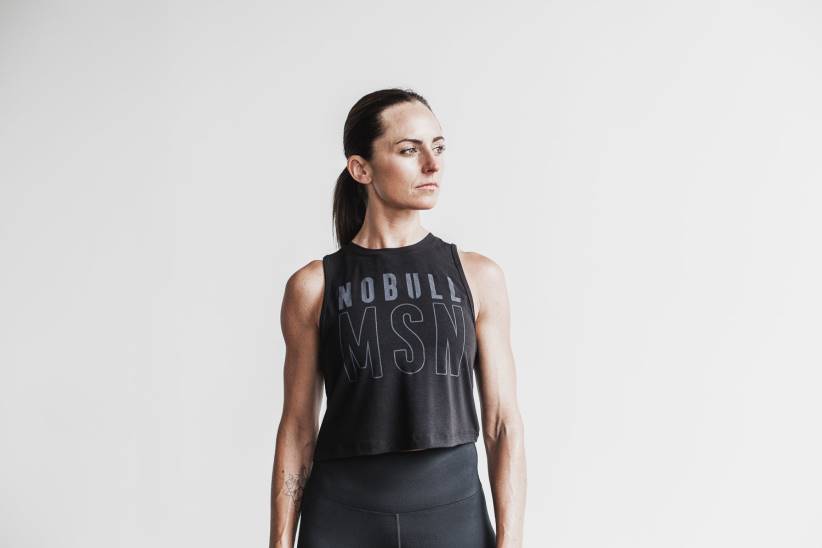 NOBULL 80NJ2834canotta muscolare femminile (Madison)