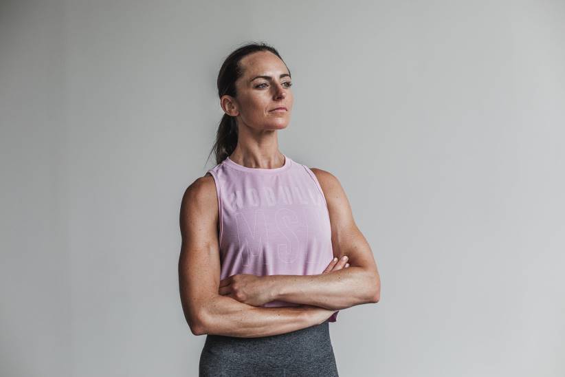 NOBULL 80NJ2836canotta muscolare femminile (Madison)