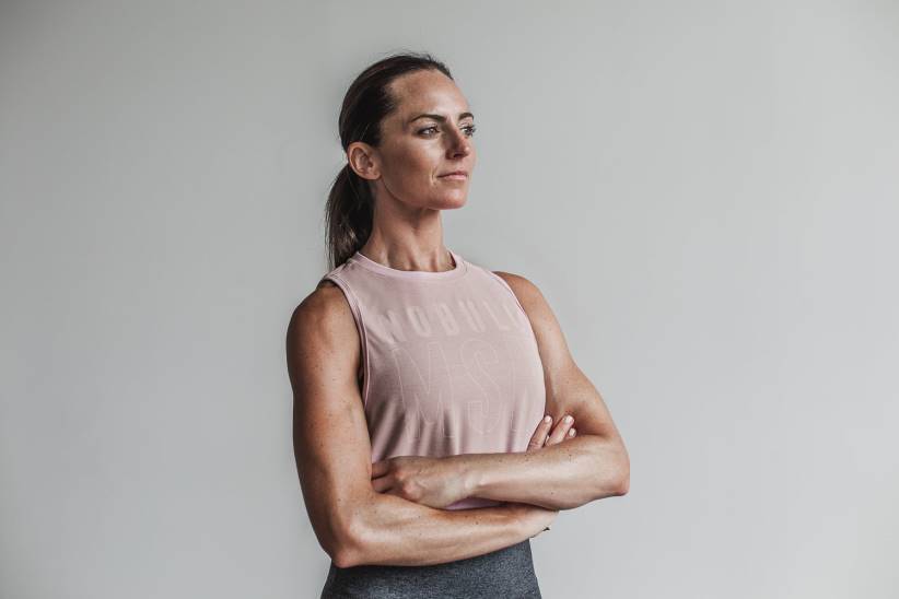 NOBULL 80NJ2837canotta muscolare da donna (madison) polverosa