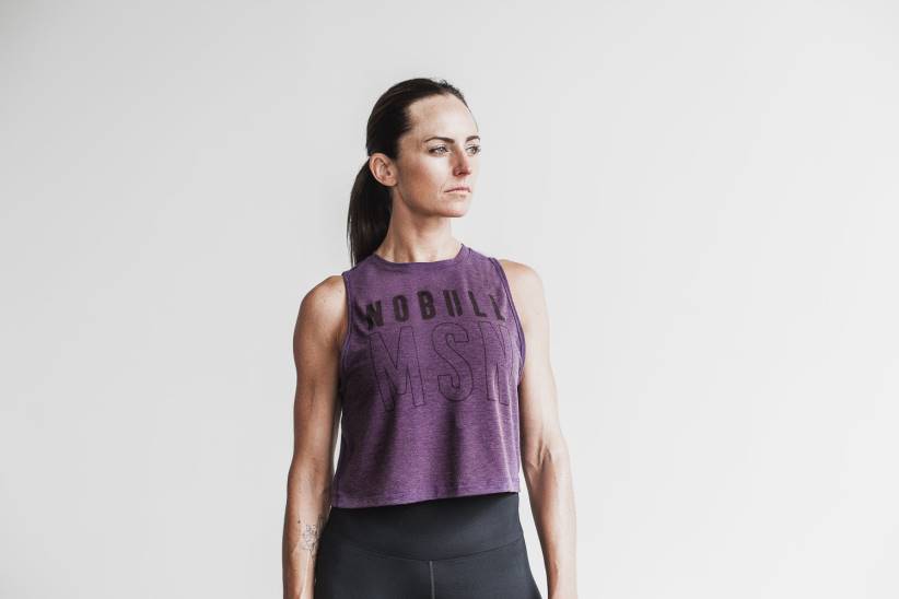 NOBULL 80NJ2838canotta muscolare femminile (Madison)