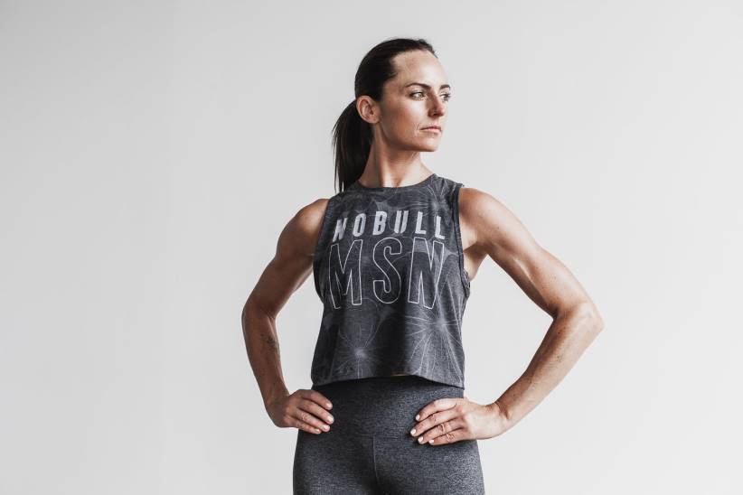 NOBULL 80NJ2839canotta muscolare femminile (Madison)