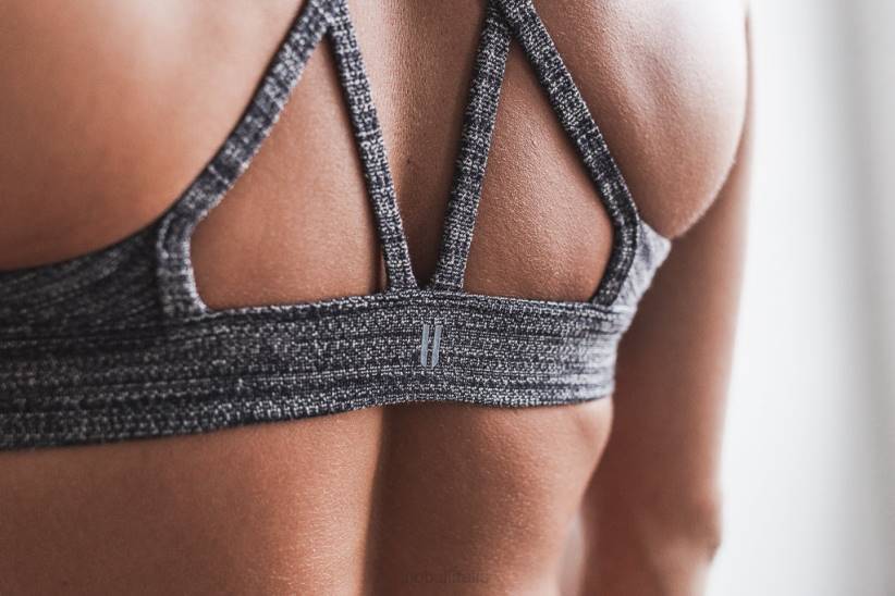 NOBULL 80NJ2843reggiseno sportivo (melange) nero