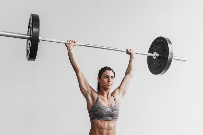 NOBULL 80NJ2844reggiseno sportivo (melange) caffè