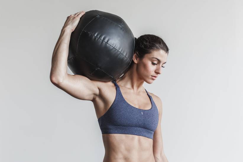 NOBULL 80NJ2847reggiseno sportivo (erica) blu scuro