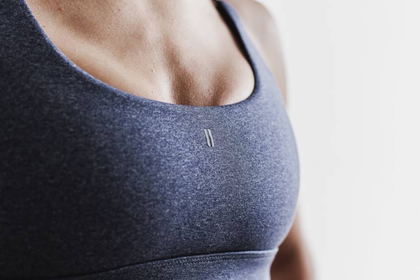 NOBULL 80NJ2847reggiseno sportivo (erica) blu scuro