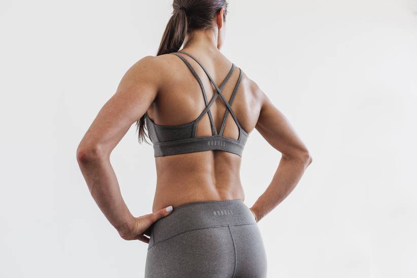 NOBULL 80NJ2848reggiseno sportivo (erica) chiaro