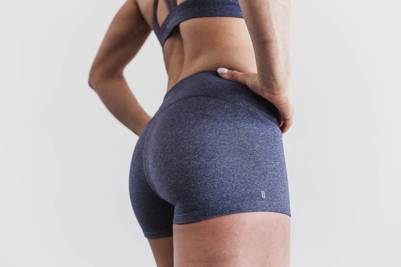 NOBULL 80NJ2855corto 2 (erica) blu scuro