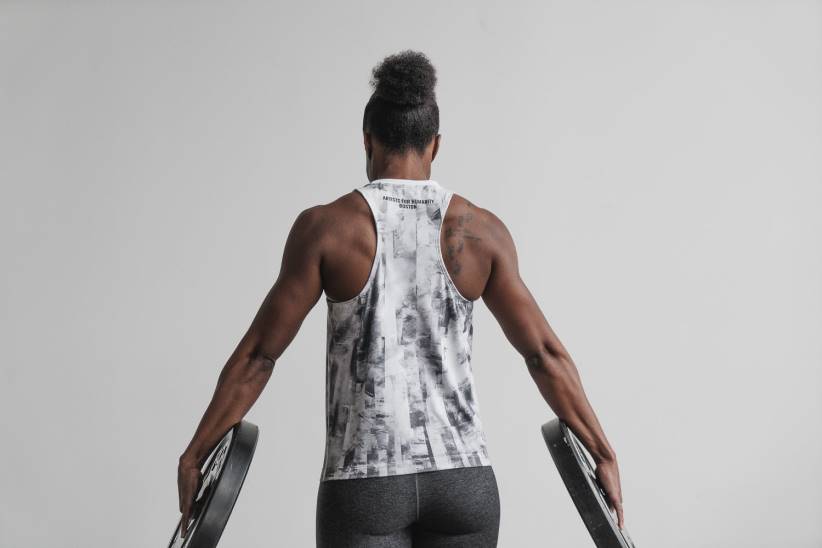 NOBULL 80NJ2856canotta a collo alto da donna ()