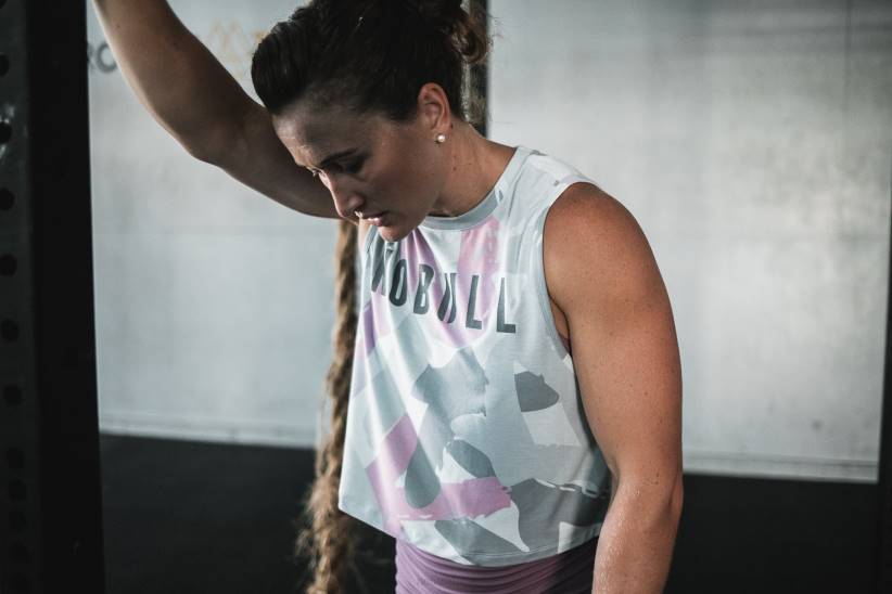 NOBULL 80NJ2857canotta muscolare femminile (toomey) toomey