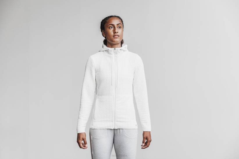 NOBULL 80NJ2867giacca trapuntata con zip da donna