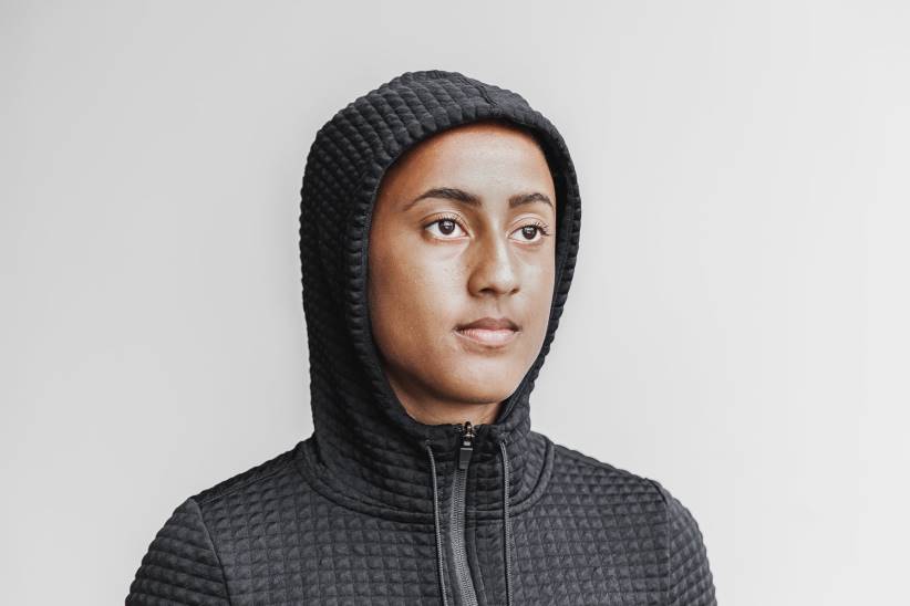 NOBULL 80NJ2868giacca trapuntata con zip da donna