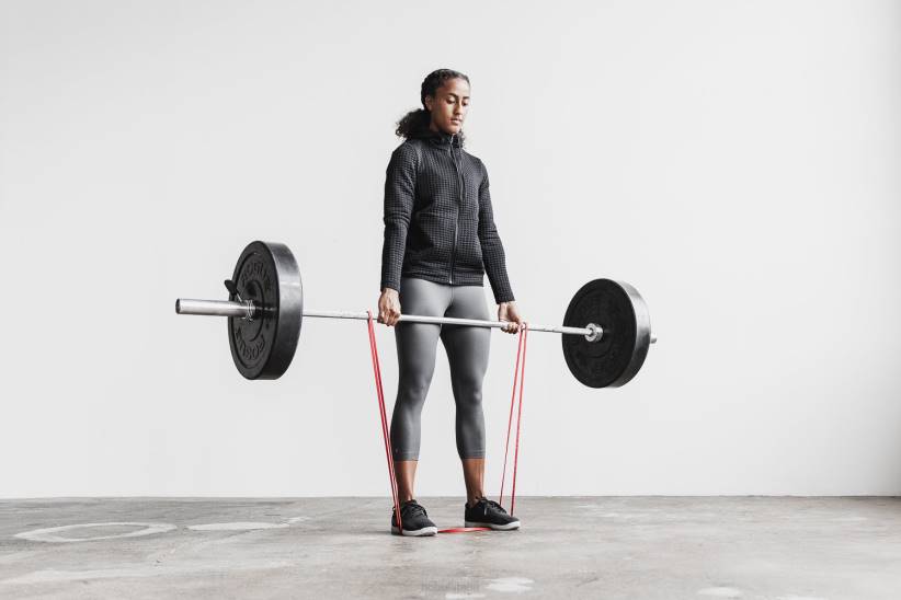 NOBULL 80NJ2868giacca trapuntata con zip da donna