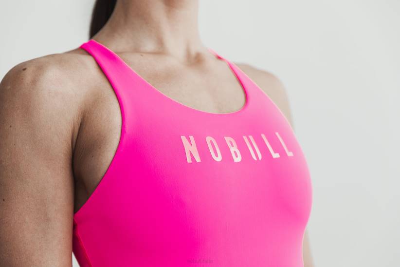 NOBULL 80NJ1821costume intero da donna (neon) rosa