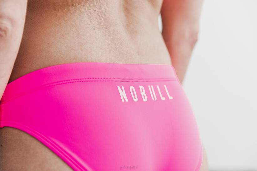 NOBULL 80NJ1833slip da bagno da donna (neon) rosa