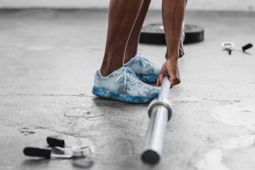 NOBULL 80NJ1566scarpa da ginnastica da donna più menta