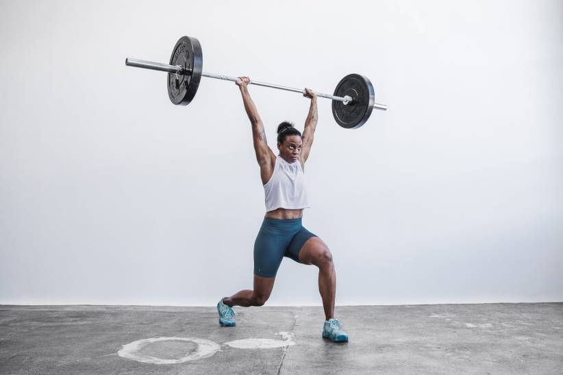 NOBULL 80NJ1566scarpa da ginnastica da donna più menta