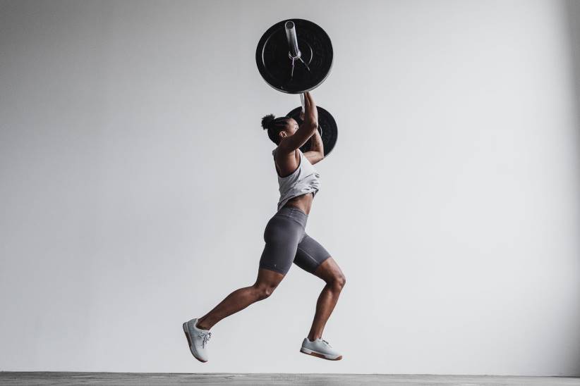 NOBULL 80NJ1571scarpa da ginnastica da donna più Arctic