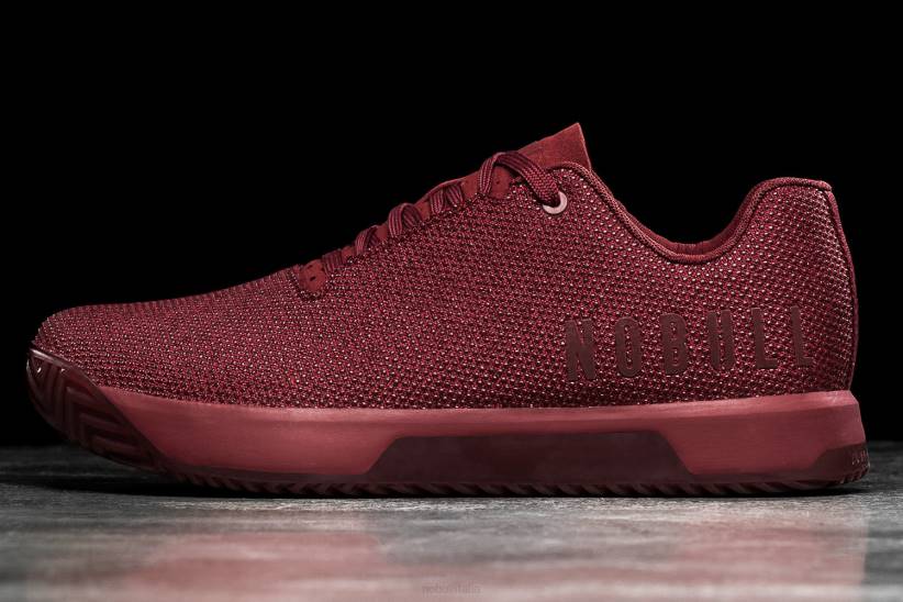 NOBULL 80NJ1576scarpa da ginnastica da donna più cabernet