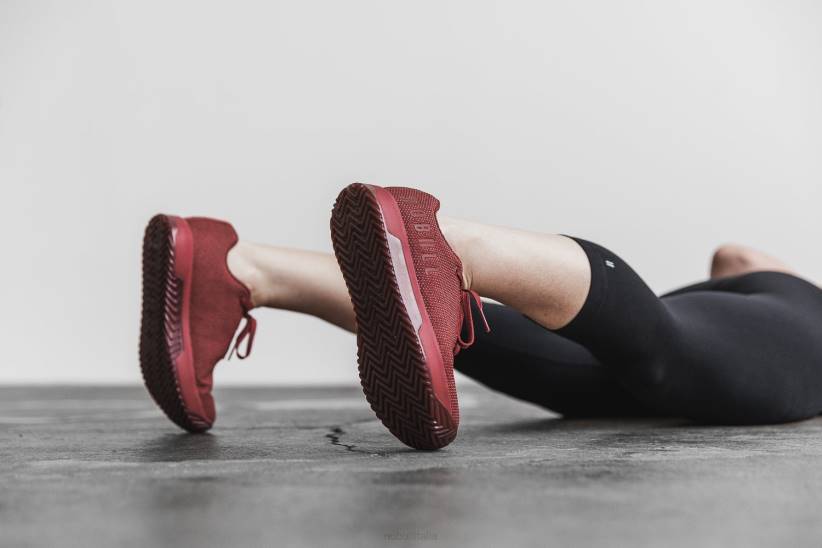 NOBULL 80NJ1576scarpa da ginnastica da donna più cabernet