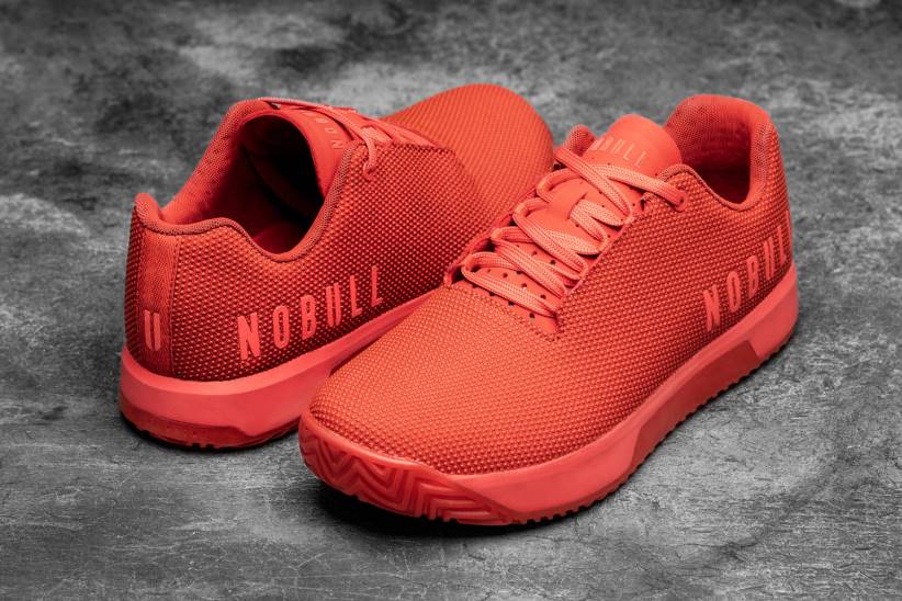 NOBULL 80NJ1581scarpa da ginnastica da donna più rossa