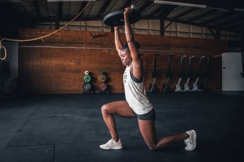 NOBULL 80NJ1584corridore ripstop da donna