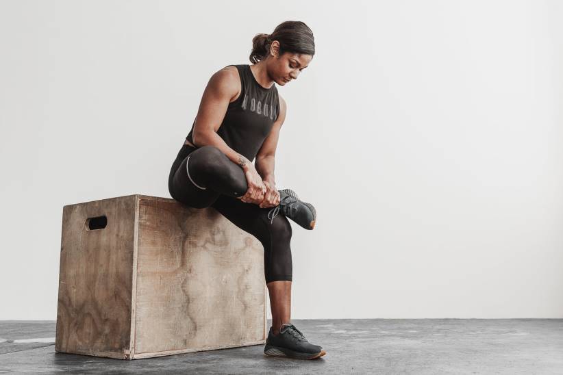 NOBULL 80NJ1585corridore ripstop da donna