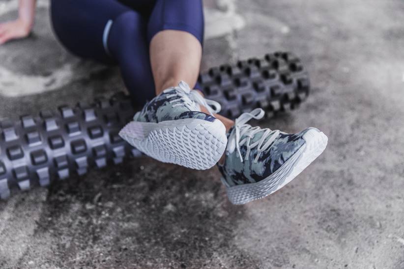 NOBULL 80NJ1589inchiostro da runner ripstop da donna