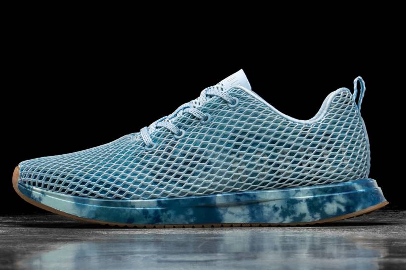 NOBULL 80NJ1590runner da donna in rete color menta