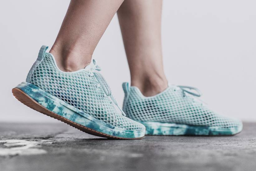 NOBULL 80NJ1590runner da donna in rete color menta