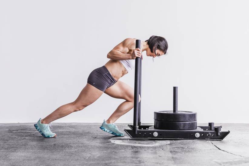 NOBULL 80NJ1590runner da donna in rete color menta