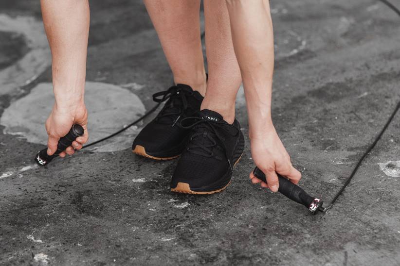 NOBULL 80NJ1594corridore ripstop da donna