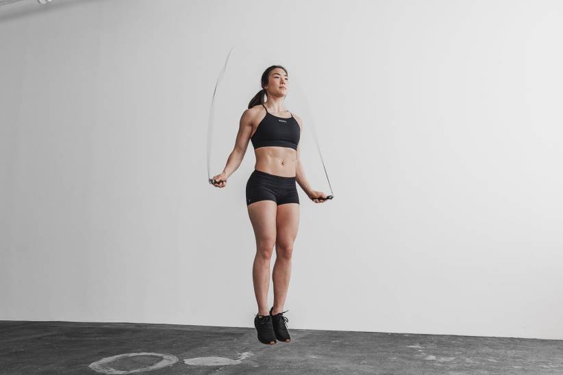 NOBULL 80NJ1594corridore ripstop da donna