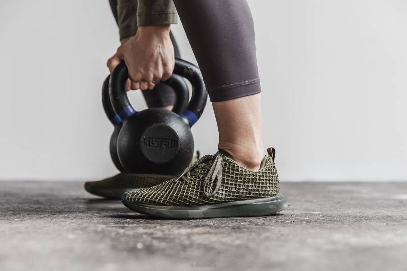 NOBULL 80NJ1596runner in rete da donna