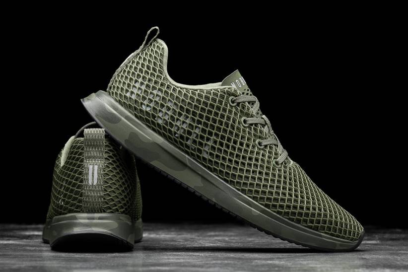 NOBULL 80NJ1596runner in rete da donna