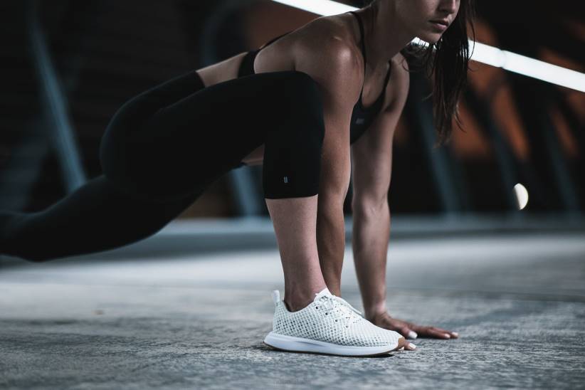 NOBULL 80NJ1599runner in rete da donna