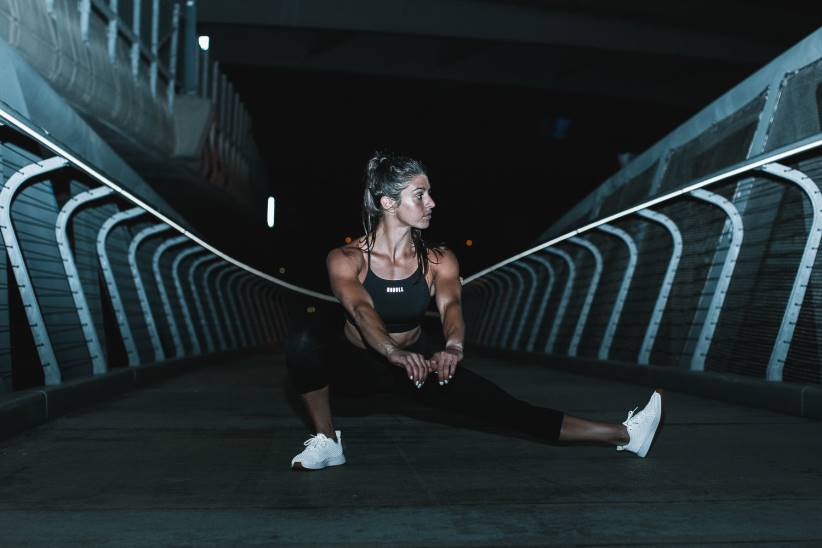 NOBULL 80NJ1599runner in rete da donna