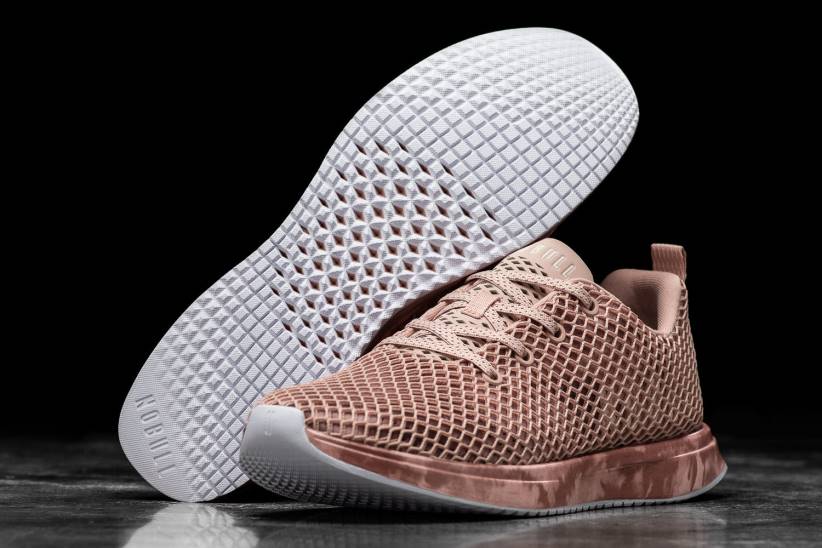 NOBULL 80NJ1620runner da donna in rete polverosa