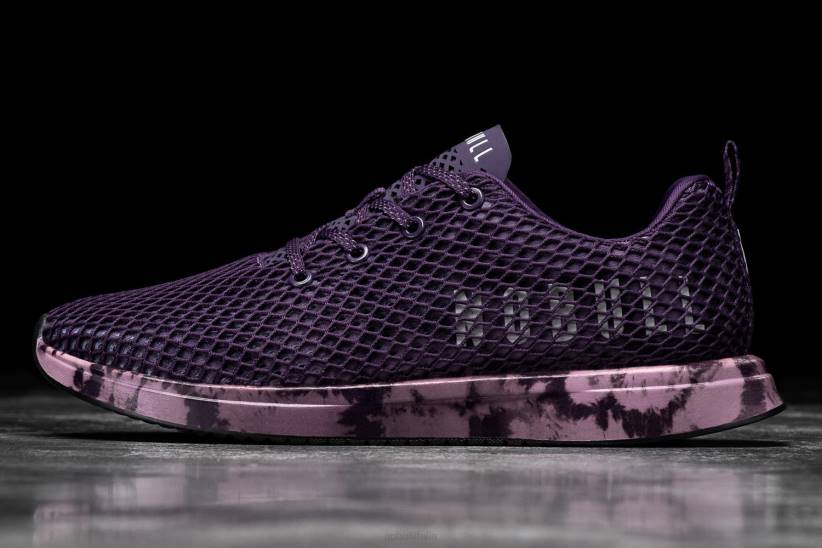 NOBULL 80NJ1663runner in rete da donna