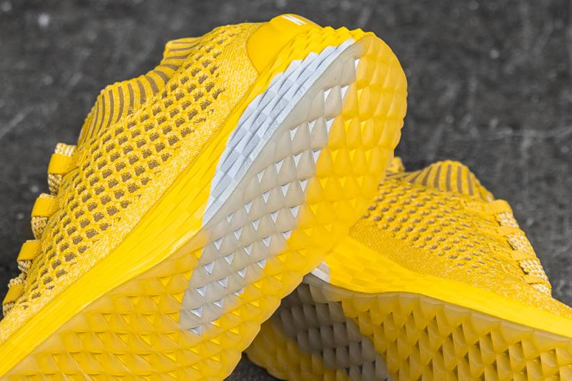 NOBULL 80NJ1668runner da donna in maglia limone