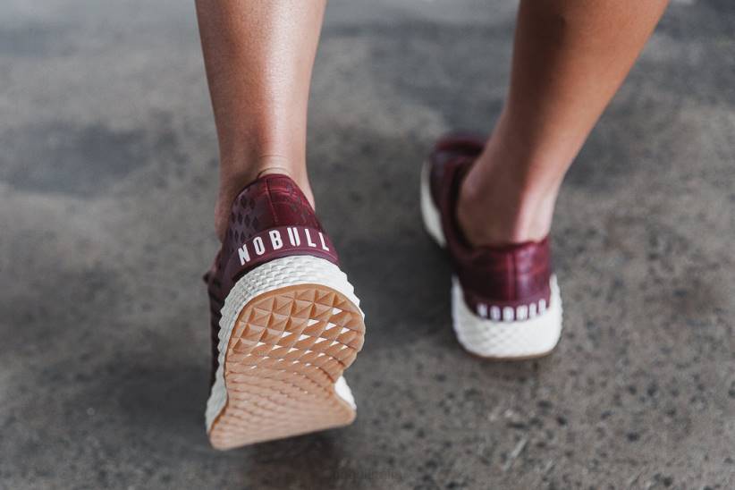 NOBULL 80NJ1702runner in pelle da donna