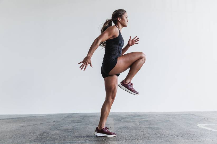 NOBULL 80NJ1702runner in pelle da donna