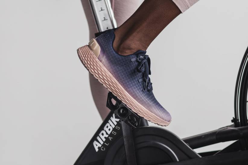 NOBULL 80NJ1708runner da donna in ripstop Atlantic