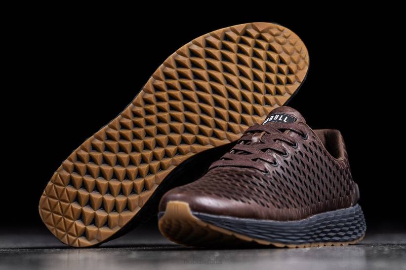 NOBULL 80NJ1713runner in pelle da donna