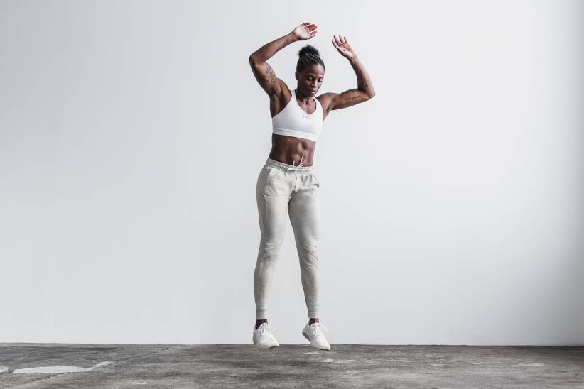 NOBULL 80NJ1714corridore ripstop da donna