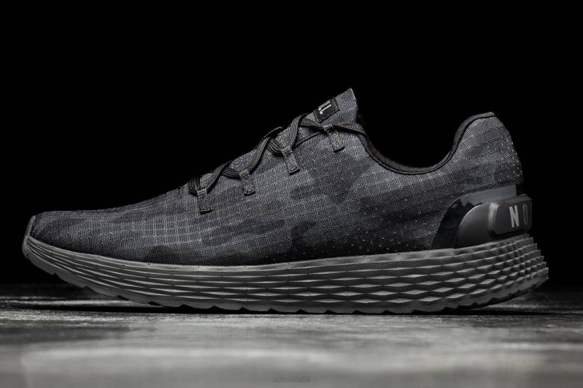 NOBULL 80NJ1724serata runner ripstop femminile