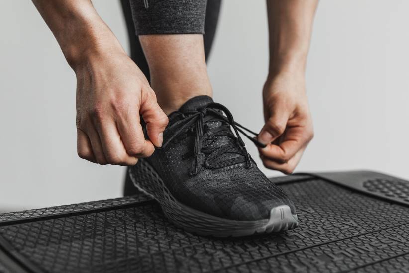 NOBULL 80NJ1724serata runner ripstop femminile